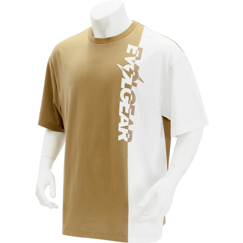 【NEW!】EVOLGEAR SWITCHED OVERSIZE T-SHIRTS【BEIGE】