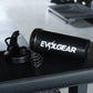 EVOLGEAR LARGE SHAKER BOTTLE【BLACK/WHITE】