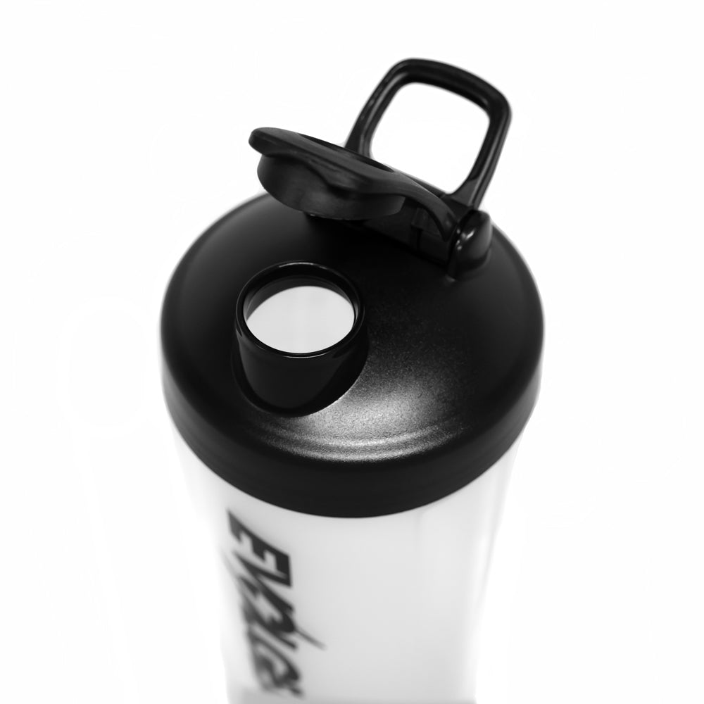 EVOLGEAR LARGE SHAKER BOTTLE【BLACK/WHITE】