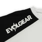 EVOLGEAR SLASH TEE （WHITE）