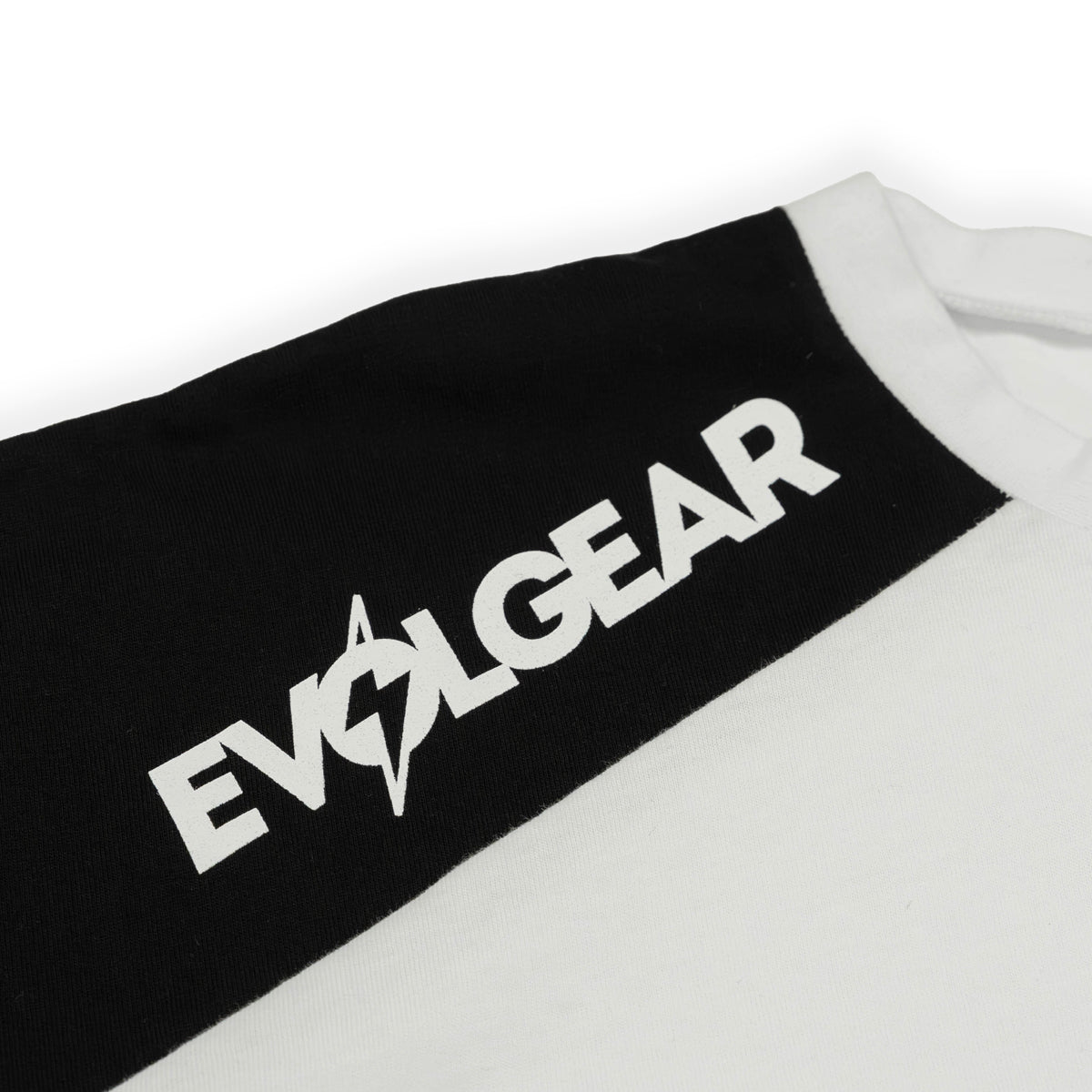 EVOLGEAR SLASH TEE （WHITE）