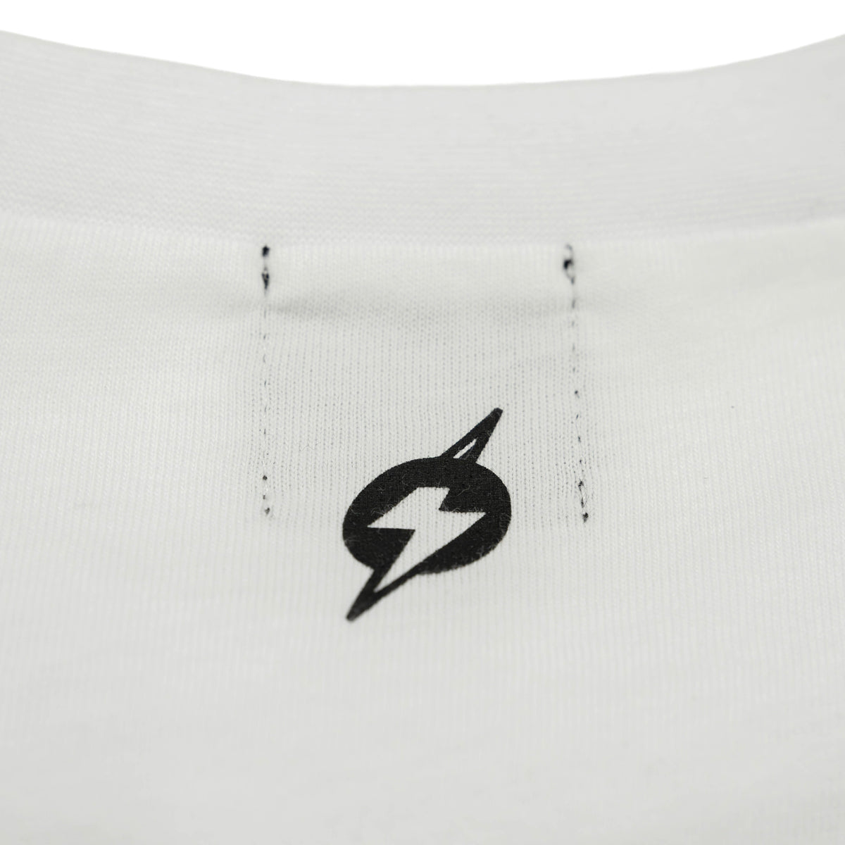 EVOLGEAR SLASH TEE （WHITE）