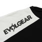 EVOLGEAR SLASH TEE （BLACK）