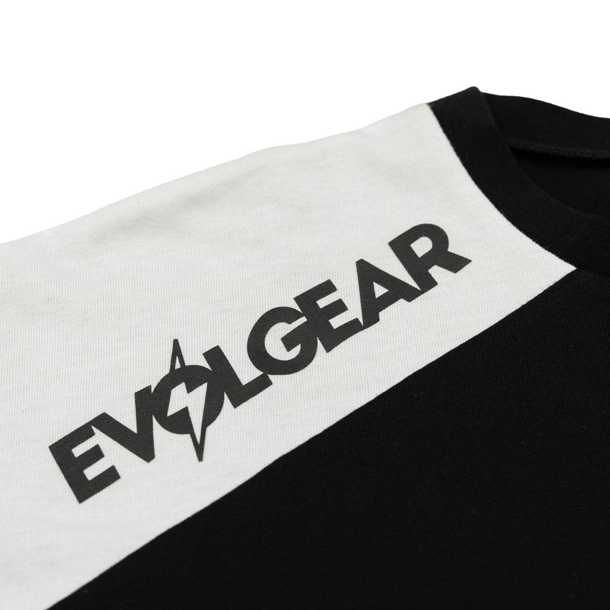 EVOLGEAR SLASH TEE （BLACK）