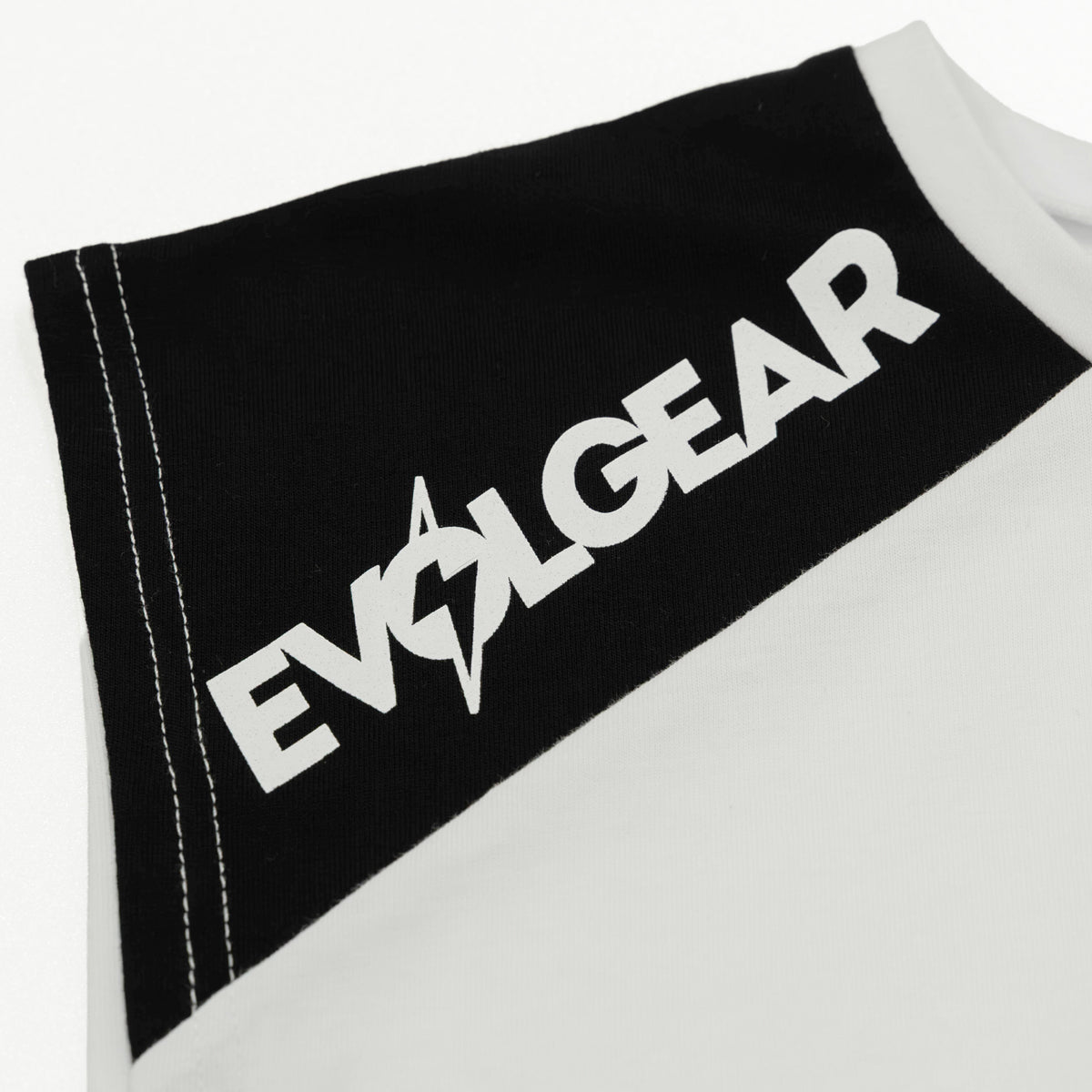 EVOLGEAR SLASH SLEEVELESS【WHITE】