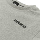 EVOLGEAR SLASH CROPPED TEE【GRAY】
