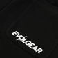 EVOLGEAR SLASH SHORTS【BLACK】