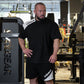 EVOLGEAR SLASH SHORTS【BLACK】