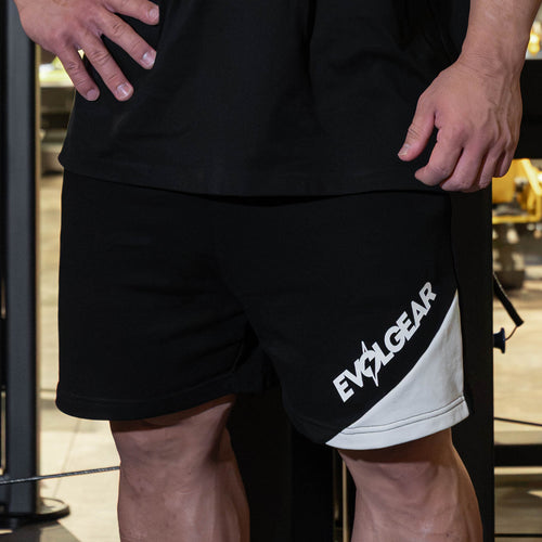 EVOLGEAR SLASH SHORTS【BLACK】