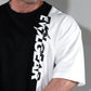 【NEW!】EVOLGEAR SWITCHED OVERSIZE T-SHIRTS【BLACK】