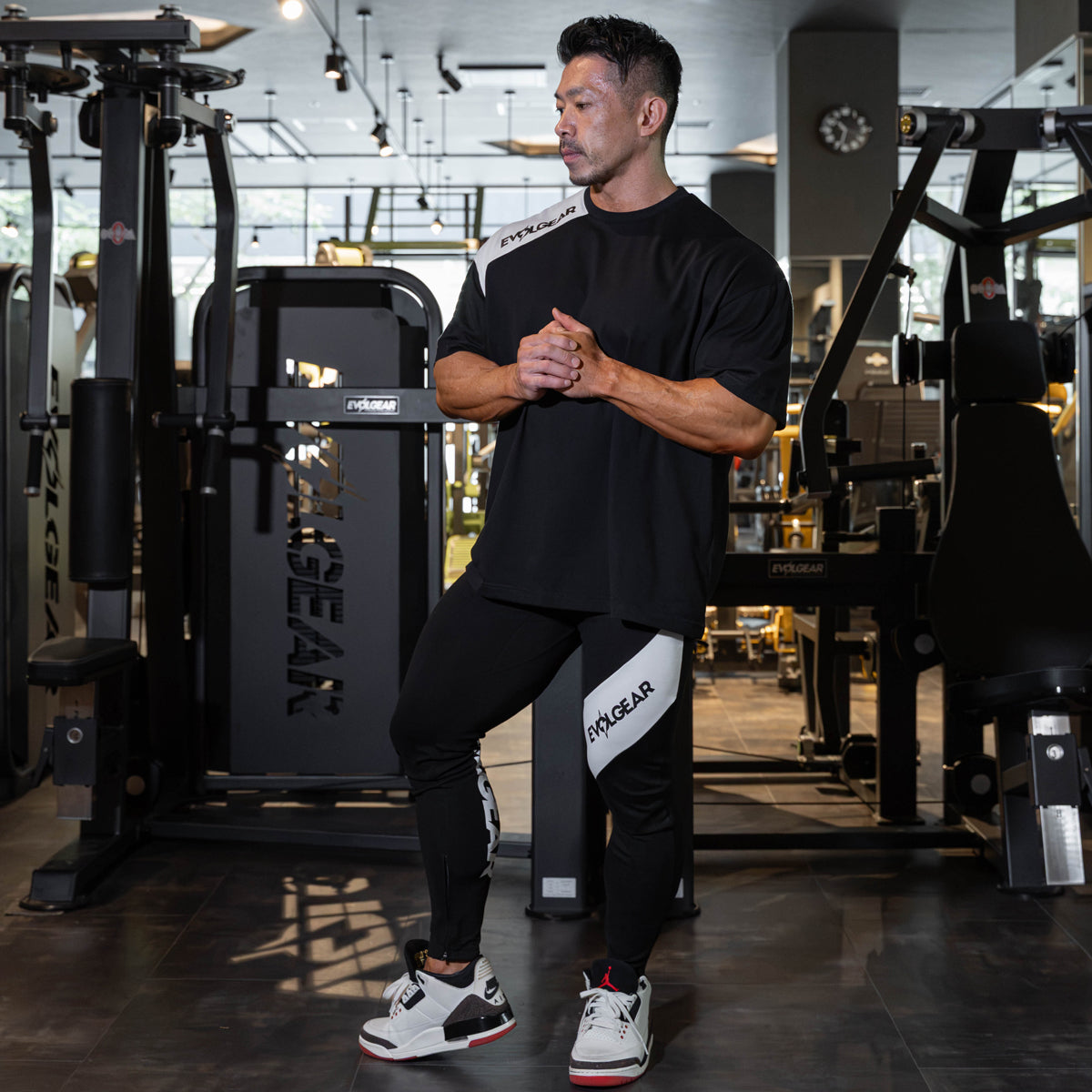 EVOLGEAR SLASH JOGGER【BLACK】