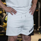 EVOLGEAR SLASH SHORTS【WHITE】