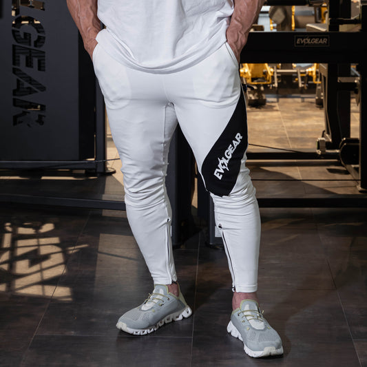 EVOLGEAR SLASH JOGGER【WHITE】