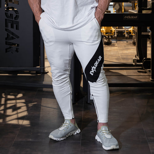 EVOLGEAR SLASH JOGGER【WHITE】