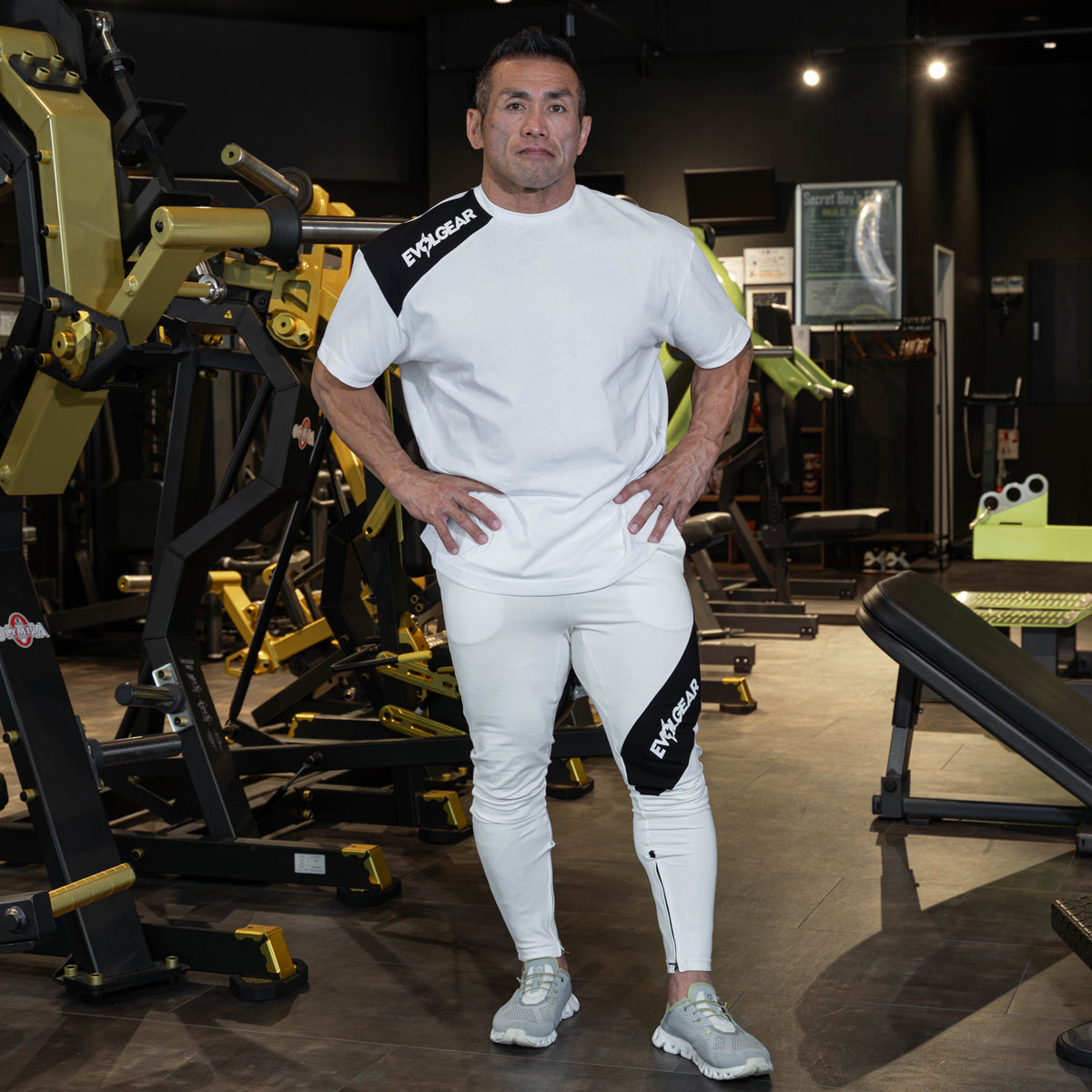 EVOLGEAR SLASH JOGGER【WHITE】