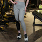 EVOLGEAR SLASH LEGGINGS【GRAY】