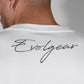 【NEW!】EVOLGEAR SWITCHED OVERSIZE T-SHIRTS【WHITE】