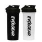 EVOLGEAR LARGE SHAKER BOTTLE【BLACK/WHITE】