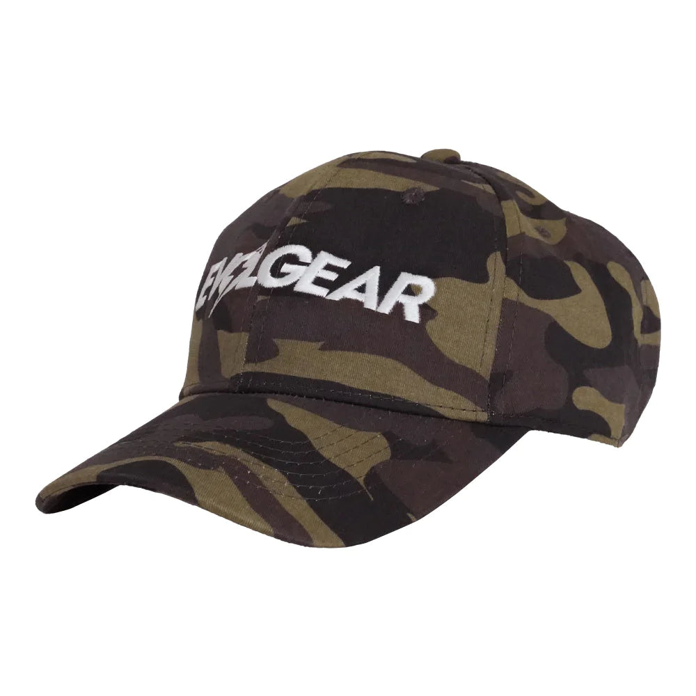 EVOLGEAR LOGO BASEBALL CAP【BLACK/WHITE/CAMOUFLAGE】