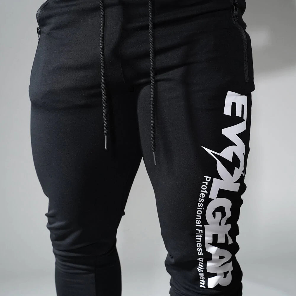 【廣川選手着用】EVOLGEAR BIG LOGO JOGGER PANTS