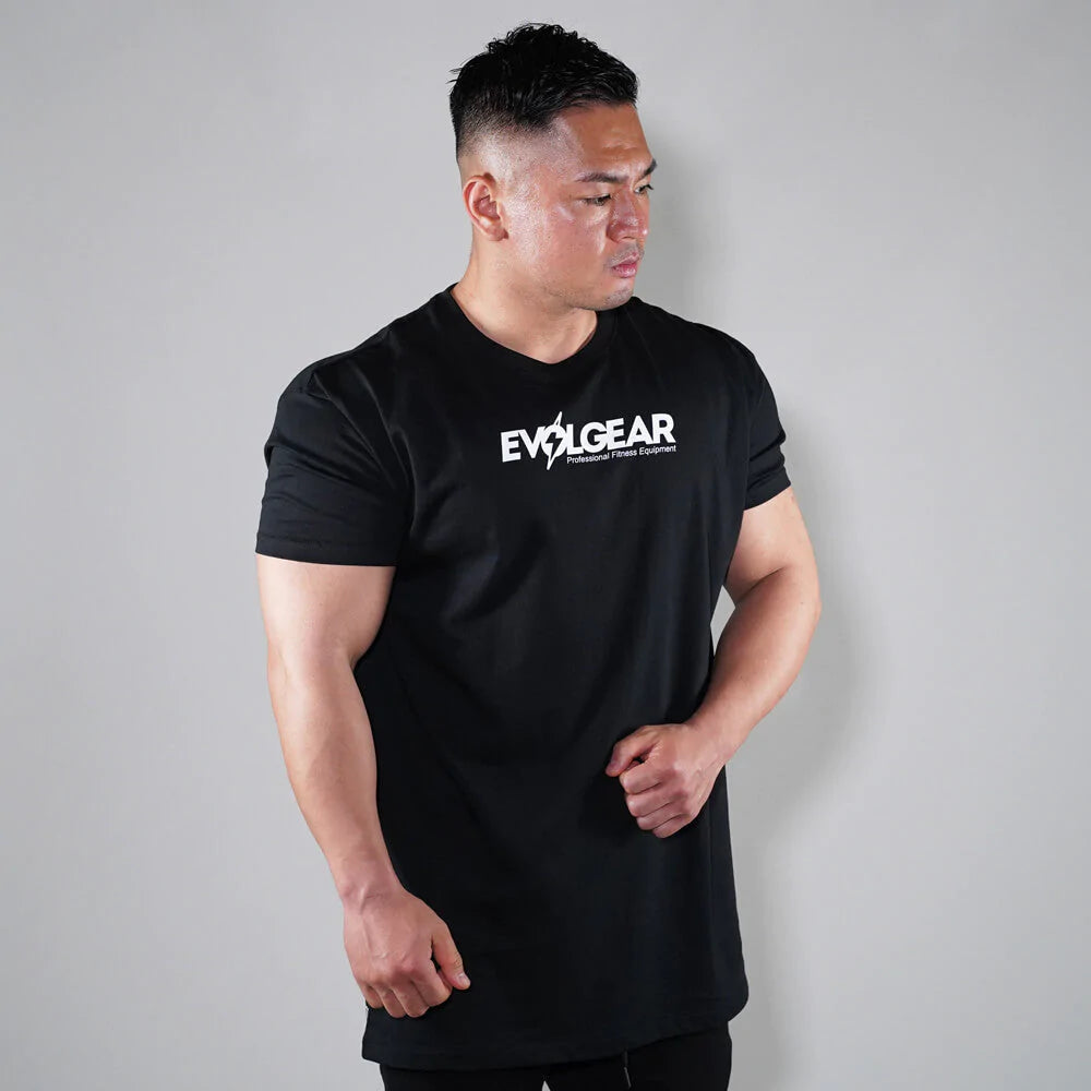 【廣川選手着用】EVOLGEAR HORIZONTAL LOGO T-SHIRT