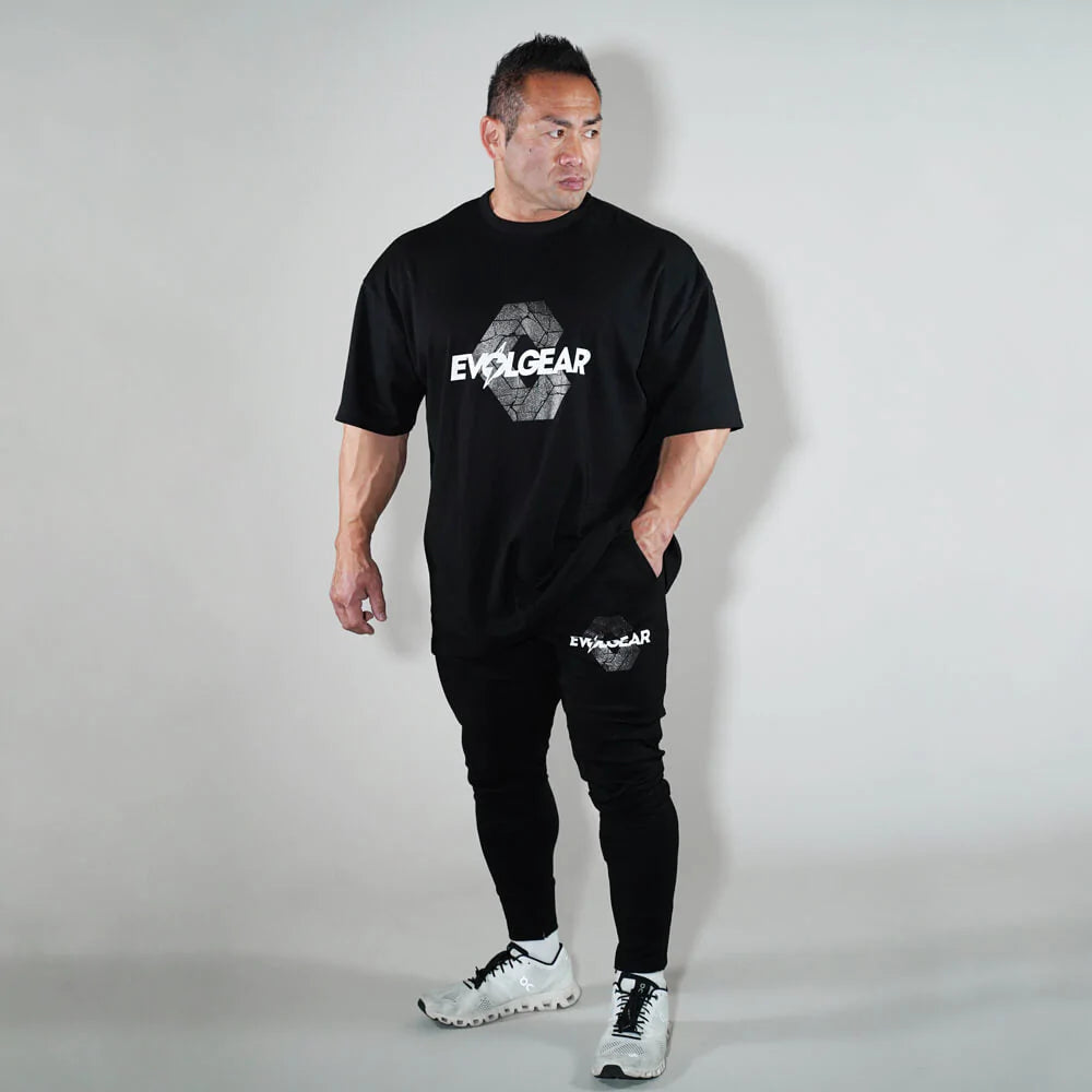 クロノス Tシャツ XLサイズ  トレーニングウェア ブラック